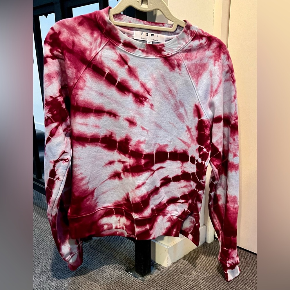 Proenza Schouler P S W L Tye Dye Sweatshirt